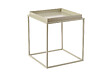 HABITAT ET JARDIN - Table basse en métal "Koala" 45 x 45 x 52 cm - Taupe - vignette