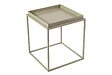 HABITAT ET JARDIN - Table basse en métal "Koala" 45 x 45 x 52 cm - Taupe - vignette