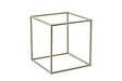 HABITAT ET JARDIN - Table basse en métal "Koala" 45 x 45 x 52 cm - Taupe - vignette