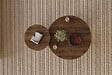 HABITAT ET JARDIN - Ensemble de table basse en bois "Private" 70 x 70 x 40 cm - Noyer - vignette