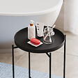 HABITAT ET JARDIN - Table basse en métal "Sheby" 46 x 46 x 56 cm - Noir - vignette
