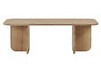 HABITAT ET JARDIN - Table basse en bois "Akira" 120 x 60 x 41 cm - Chêne saphir - vignette