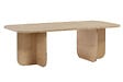 HABITAT ET JARDIN - Table basse en bois "Akira" 120 x 60 x 41 cm - Chêne saphir - vignette