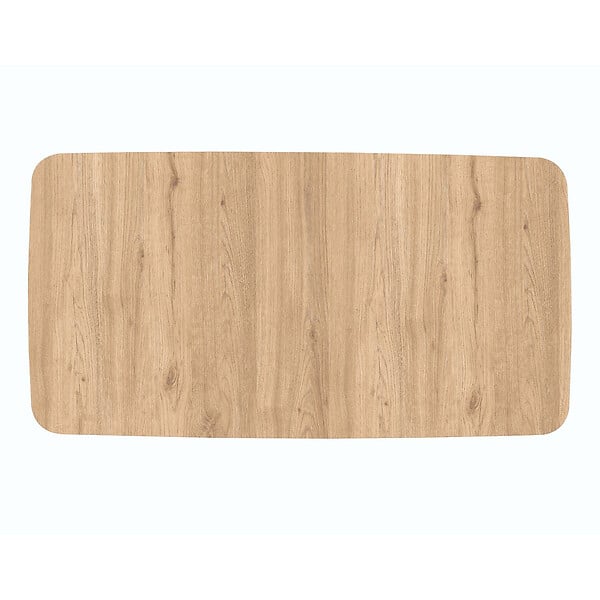 HABITAT ET JARDIN - Table basse en bois "Luci" 100 x 53 x 45 cm - Chêne - large