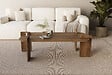 HABITAT ET JARDIN - Table basse en bois "Lovge" 120 x 60 x 35 cm - Noyer - vignette