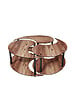 HABITAT ET JARDIN - Ensemble de table basse en bois "Yin" 70 x 70 x 38 cm - Noyer - vignette