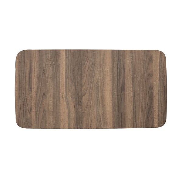 HABITAT ET JARDIN - Table basse en bois "Luci" 100 x 53 x 45 cm - Noyer - large