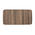 HABITAT ET JARDIN - Table basse en bois "Luci" 100 x 53 x 45 cm - Noyer - vignette