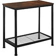 TECTAKE - Table d’appoint FILTON 60x30,5x60,5cm - vignette