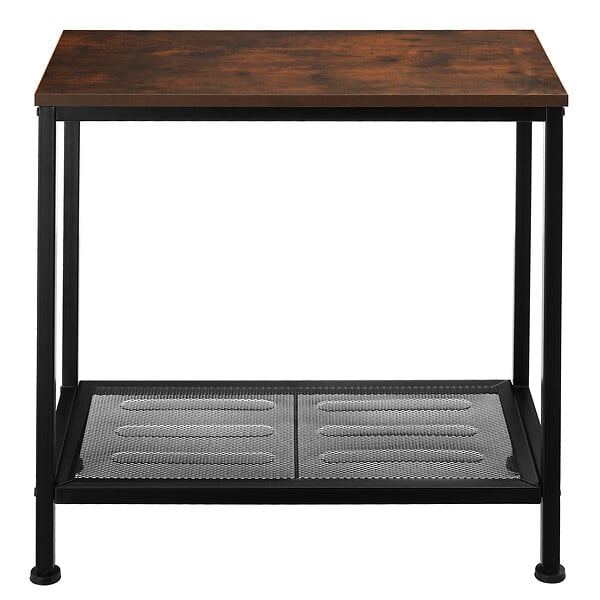 TECTAKE - Table d’appoint FILTON 60x30,5x60,5cm - large