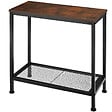 TECTAKE - Table d’appoint FILTON 60x30,5x60,5cm - vignette