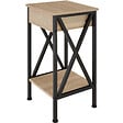 TECTAKE - Table d'appoint Dayton 35x35x70,5cm - vignette