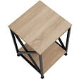 TECTAKE - Table d’appoint CARLTON 40,5x40,5x52,5cm - vignette