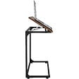 TECTAKE - Table d’appoint Ruston 55x35x66,5cm - vignette
