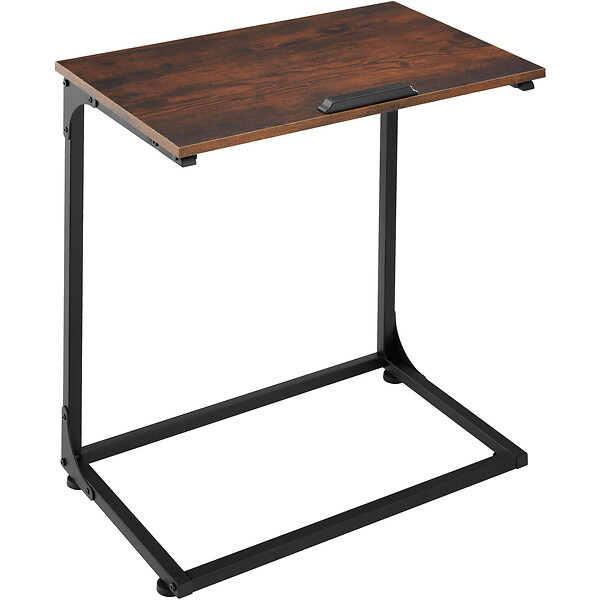 TECTAKE - Table d’appoint Ruston 55x35x66,5cm - large