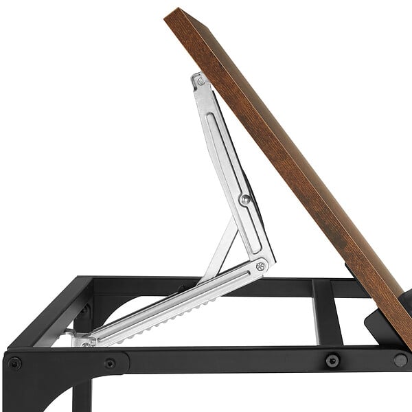 TECTAKE - Table d’appoint Ruston 55x35x66,5cm - large