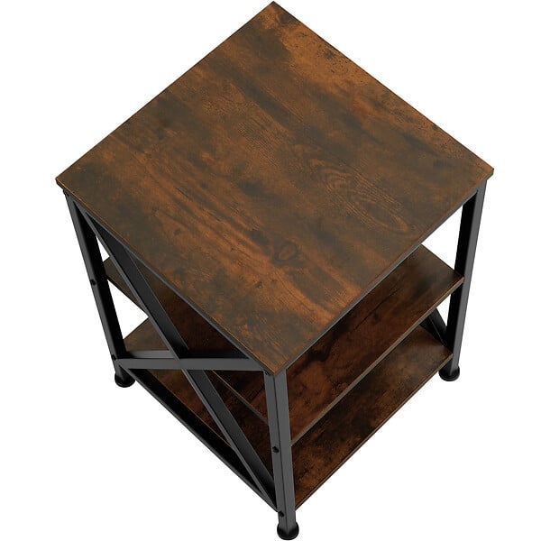 TECTAKE - Table d’appoint NOTTINGHAM 40,5x40,5x60,5cm - large