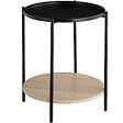 TECTAKE - Table d’appoint SUNDERLAND 45,5x54,5cm - vignette