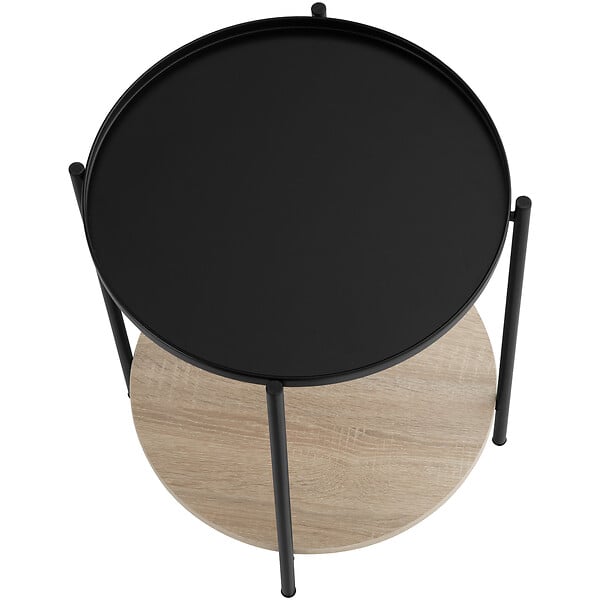 TECTAKE - Table d’appoint SUNDERLAND 45,5x54,5cm - large