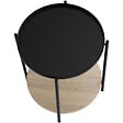 TECTAKE - Table d’appoint SUNDERLAND 45,5x54,5cm - vignette