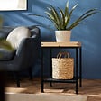 TECTAKE - Table d’appoint ROCHESTER 41,5x41x56cm - vignette
