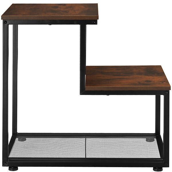 TECTAKE - Table d’appoint HALIFAX 60,5x35,5x60,5cm - large
