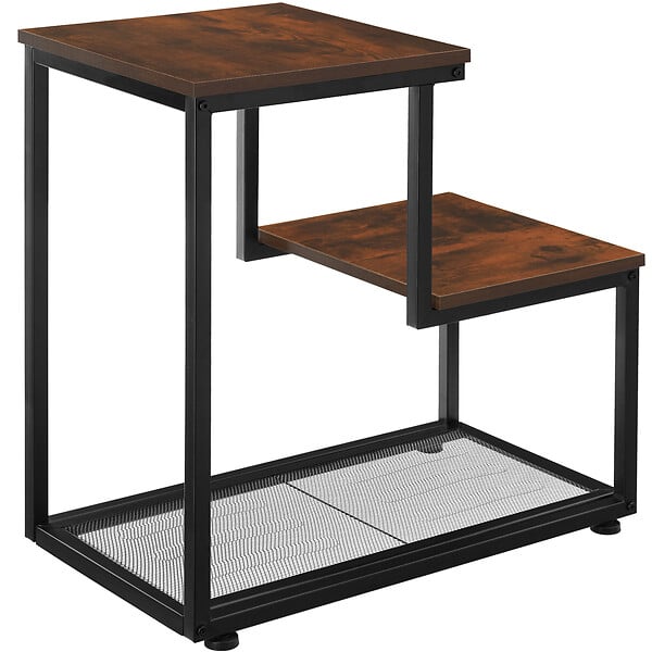 TECTAKE - Table d’appoint HALIFAX 60,5x35,5x60,5cm - large
