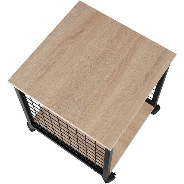 TECTAKE - Table d’appoint Gary 40x40x48cm - large