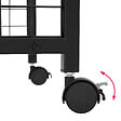 TECTAKE - Table d’appoint Gary 40x40x48cm - vignette