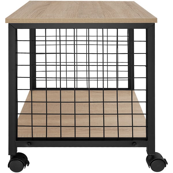 TECTAKE - Table d’appoint Gary 40x40x48cm - large