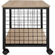 TECTAKE - Table d’appoint Gary 40x40x48cm - vignette