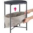TECTAKE - Table d’appoint CANTERBURY 45,5x45,5x53cm - vignette