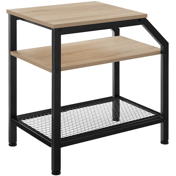 TECTAKE - Table d’appoint PLYMOUTH 36,5x58,5x59,5cm - large