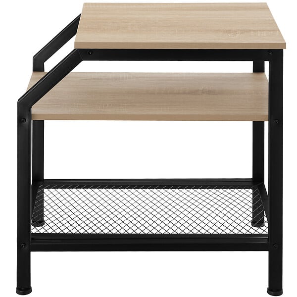 TECTAKE - Table d’appoint PLYMOUTH 36,5x58,5x59,5cm - large