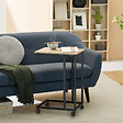 TECTAKE - Table d’appoint LUTON 48x35x70cm - vignette