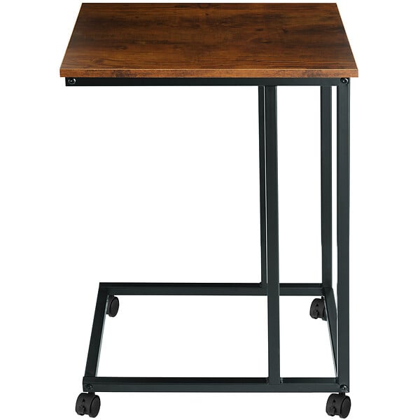 TECTAKE - Table d’appoint LUTON 48x35x70cm - large