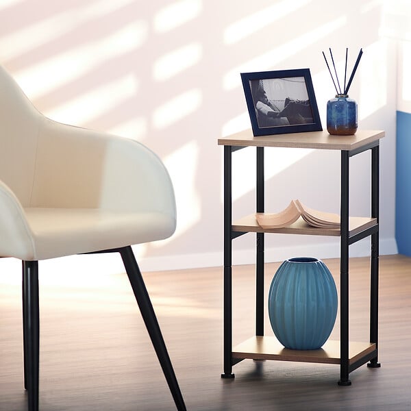 TECTAKE - Table d’appoint Memphis 34x30x59cm - large