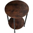 TECTAKE - Table d’appoint BALLINA 45x64cm - vignette