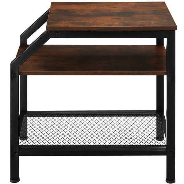 TECTAKE - Table d’appoint PLYMOUTH 36,5x58,5x59,5cm - large