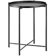 TECTAKE - Table d’appoint CHESTER 45,5x45,5x53cm - vignette