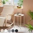 TECTAKE - Table d’appoint CHESTER 45,5x45,5x53cm - vignette