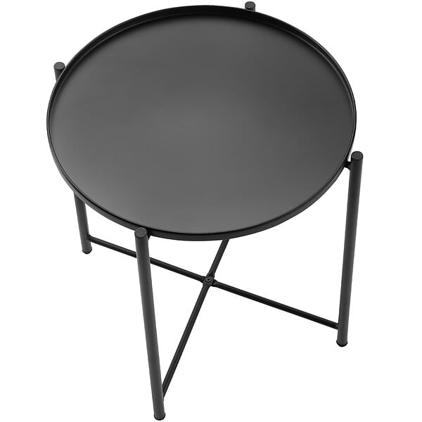 TECTAKE - Table d’appoint CHESTER 45,5x45,5x53cm - large