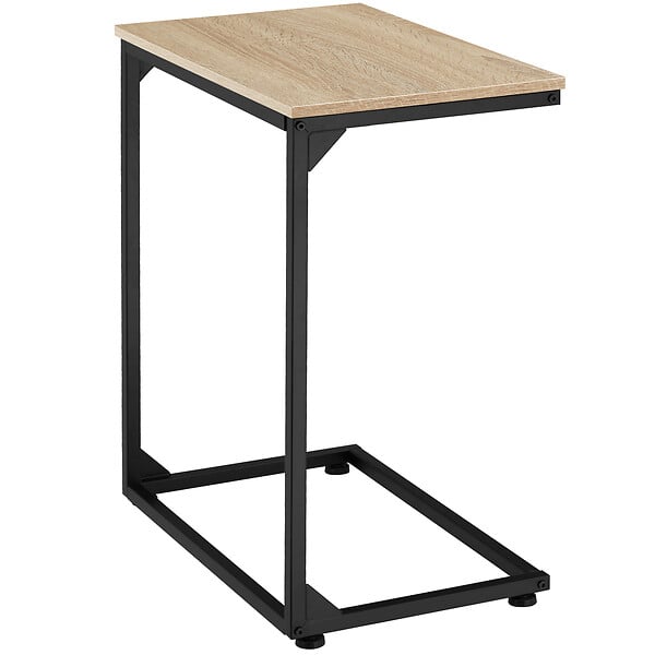 TECTAKE - Table d’appoint CARDIFF 55,5x35x67cm - large