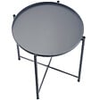 TECTAKE - Table d’appoint CHESTER 45,5x45,5x53cm - vignette