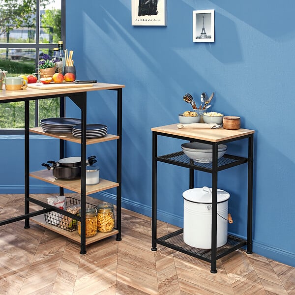 TECTAKE - Table d’appoint YORK 45,5x36x75,5cm - large