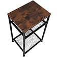 TECTAKE - Table d’appoint YORK 45,5x36x75,5cm - vignette
