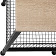 TECTAKE - Table d’appoint Grimsby 40x40x55,5cm - vignette