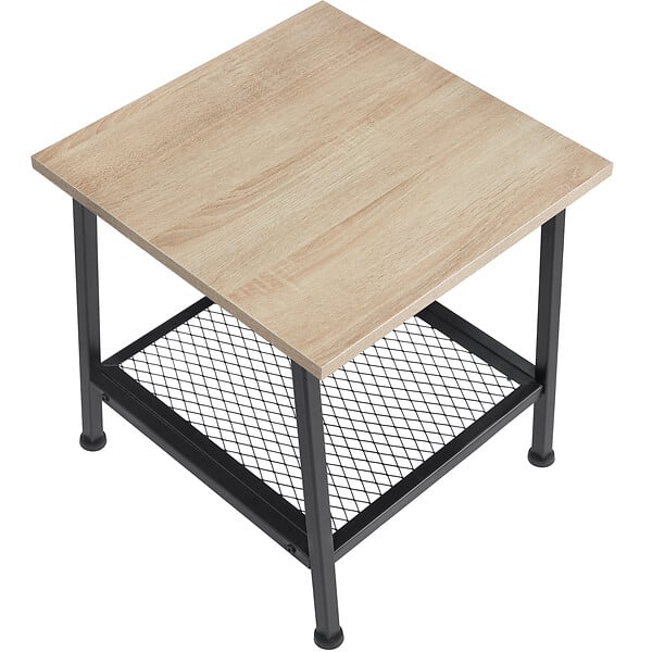 TECTAKE - Table d’appoint BEDFORD  45,5x45x47cm - large