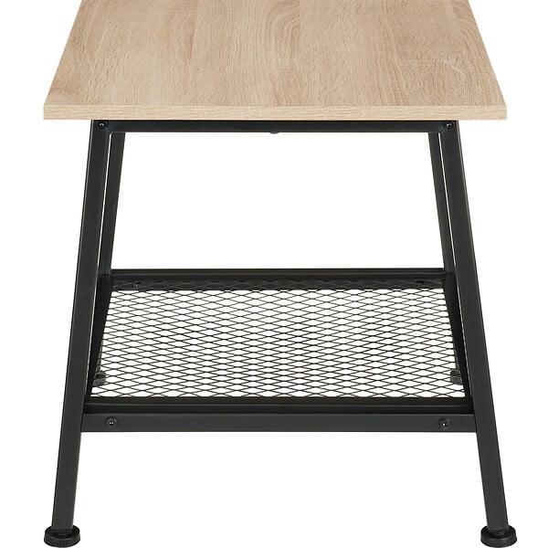 TECTAKE - Table d’appoint BEDFORD  45,5x45x47cm - large