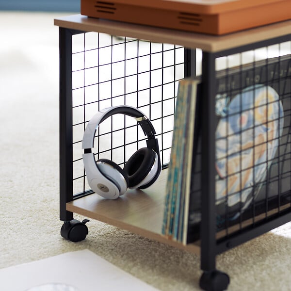 TECTAKE - Table d’appoint Gary 40x40x48cm - large